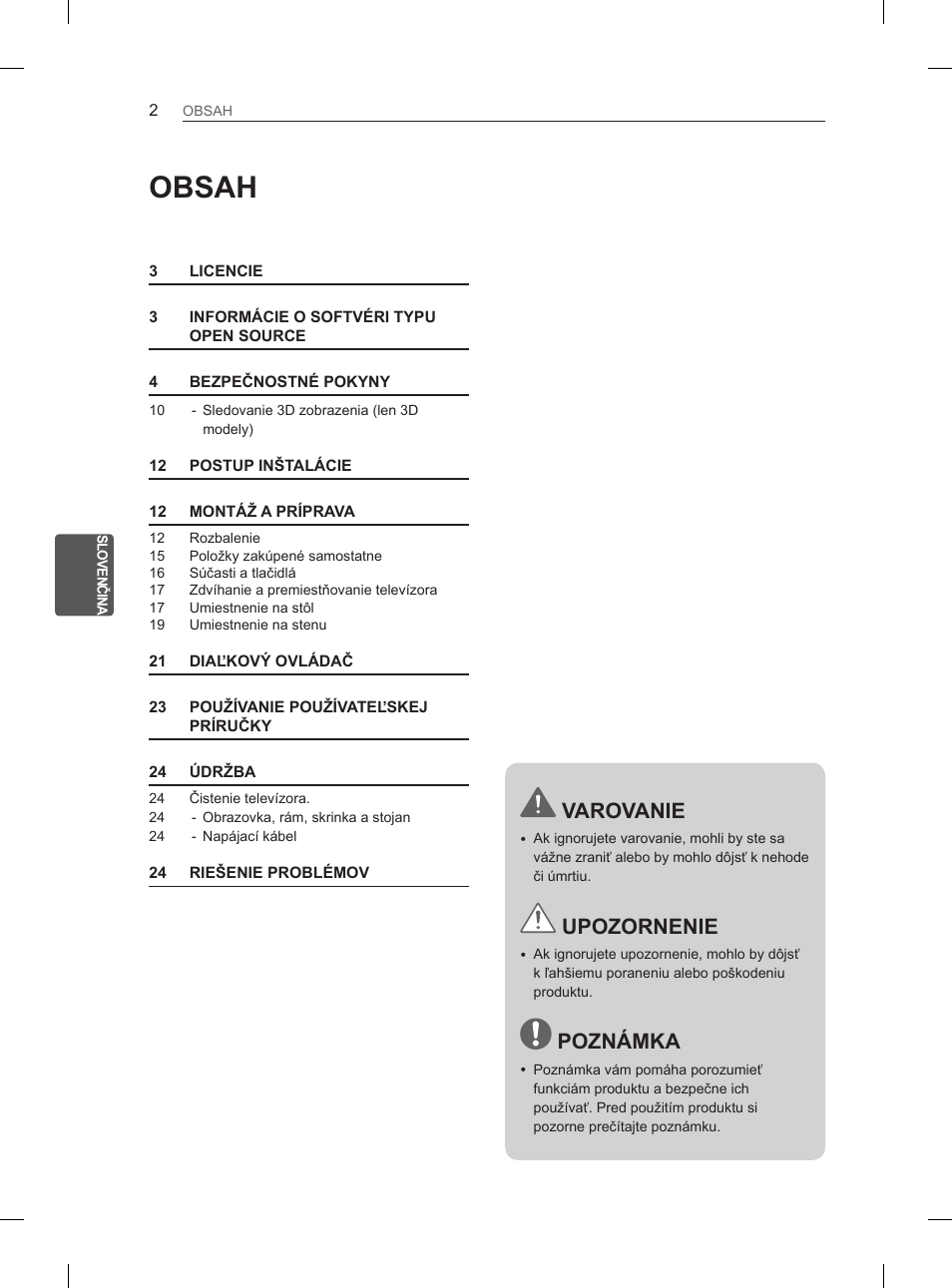 LG 47LM615S User Manual | Page 104 / 441