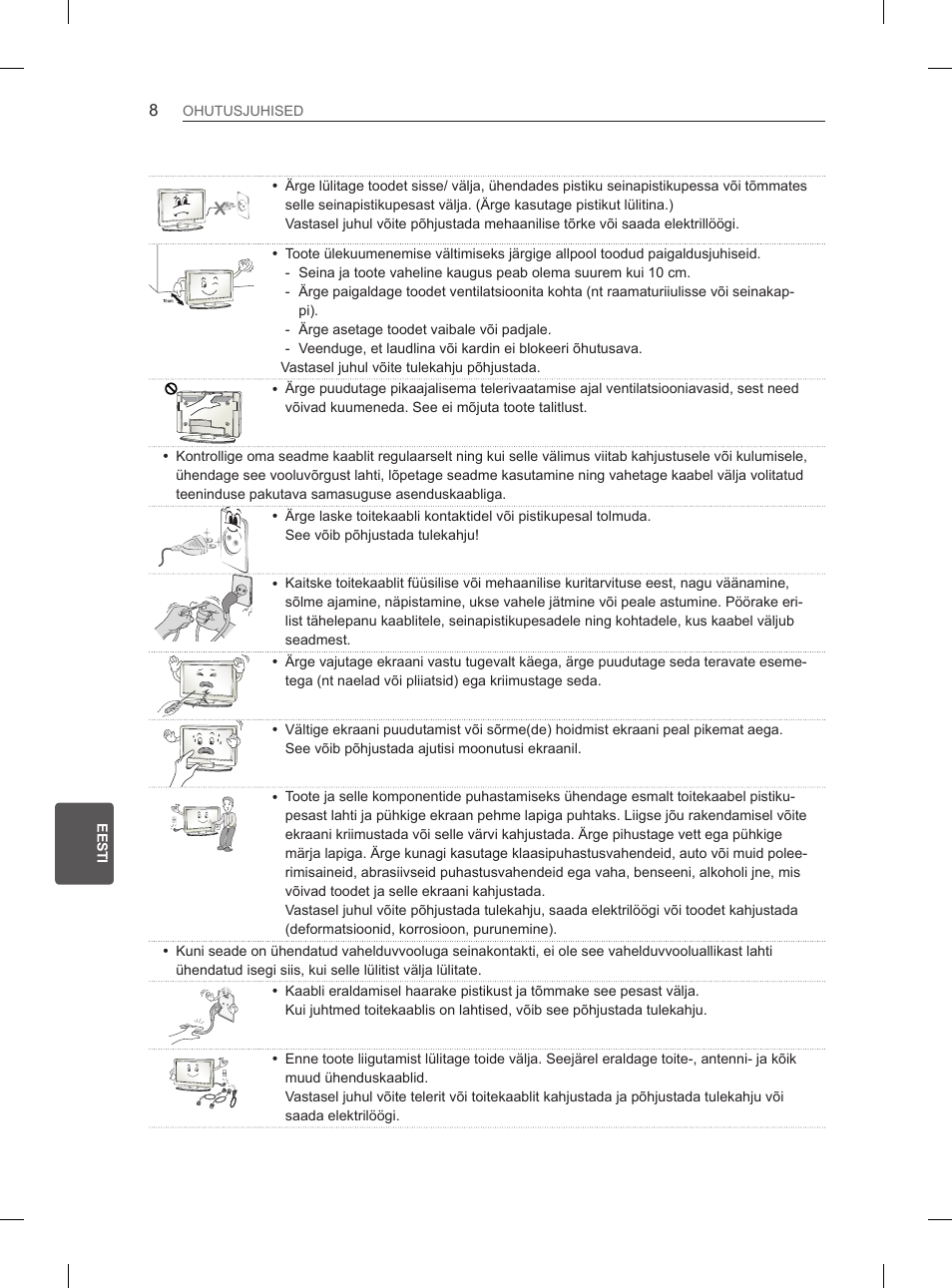 LG 47LM615S User Manual | Page 182 / 441