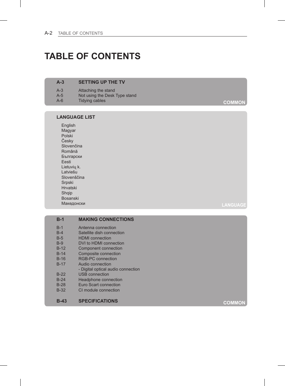 LG 47LM615S User Manual | Page 2 / 441