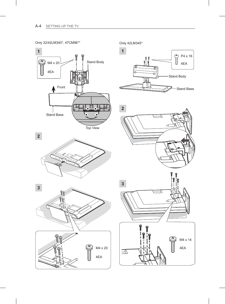 LG 47LM615S User Manual | Page 4 / 441