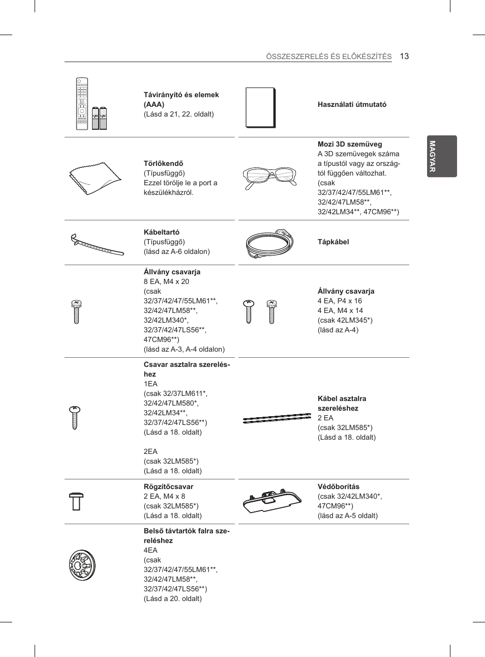 LG 47LM615S User Manual | Page 43 / 441