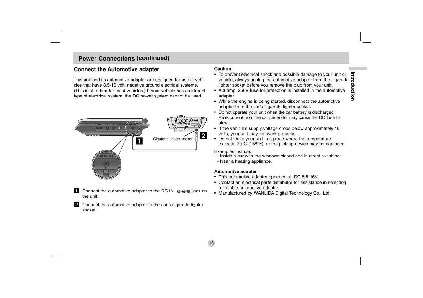 LG DP271B User Manual | Page 13 / 211