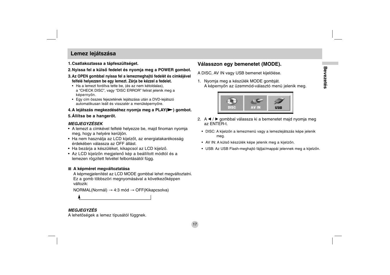 LG DP271B User Manual | Page 59 / 211