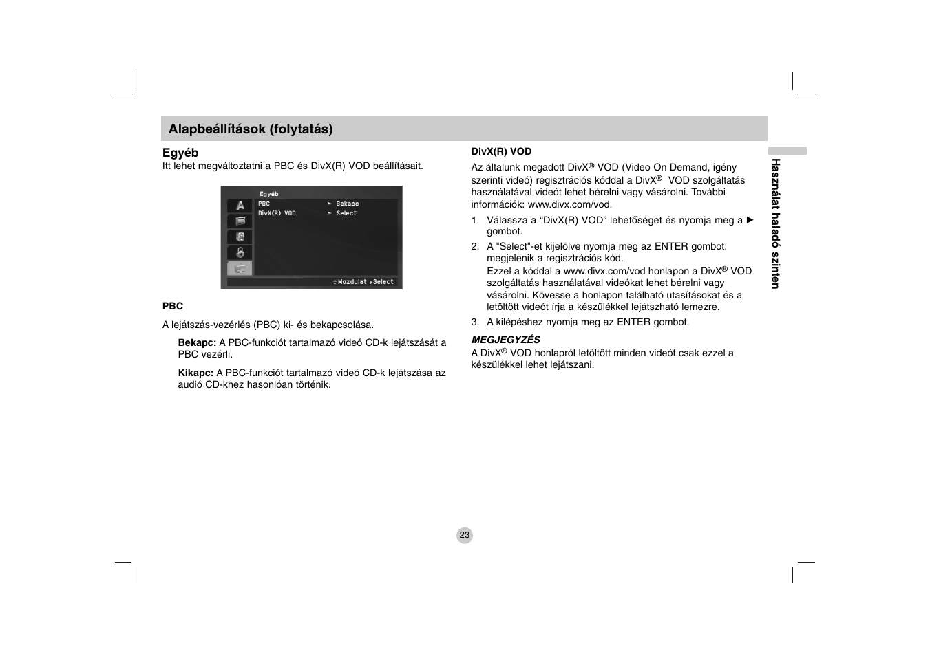 LG DP271B User Manual | Page 65 / 211