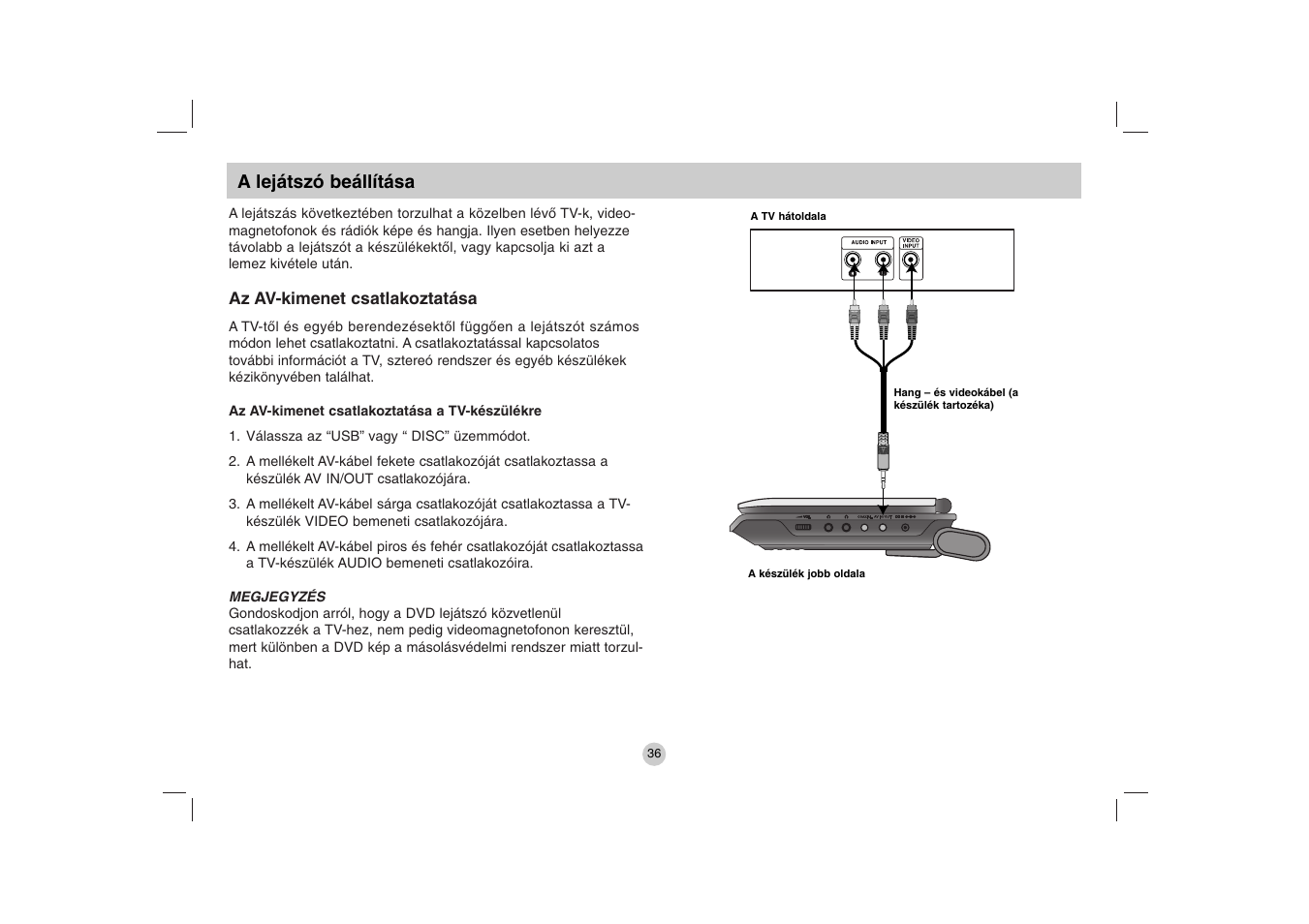 LG DP271B User Manual | Page 78 / 211