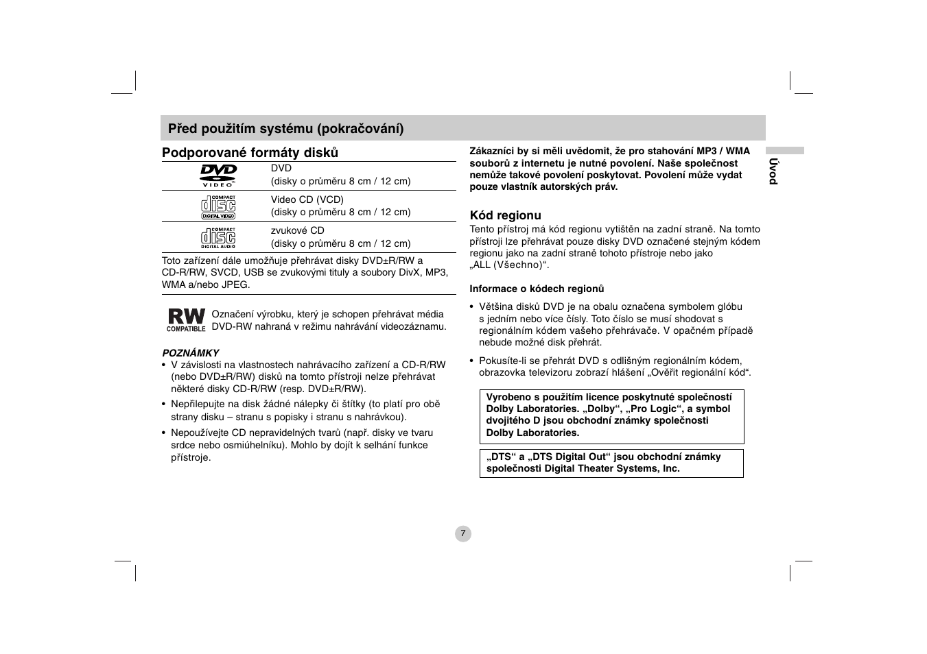 LG DP271B User Manual | Page 91 / 211