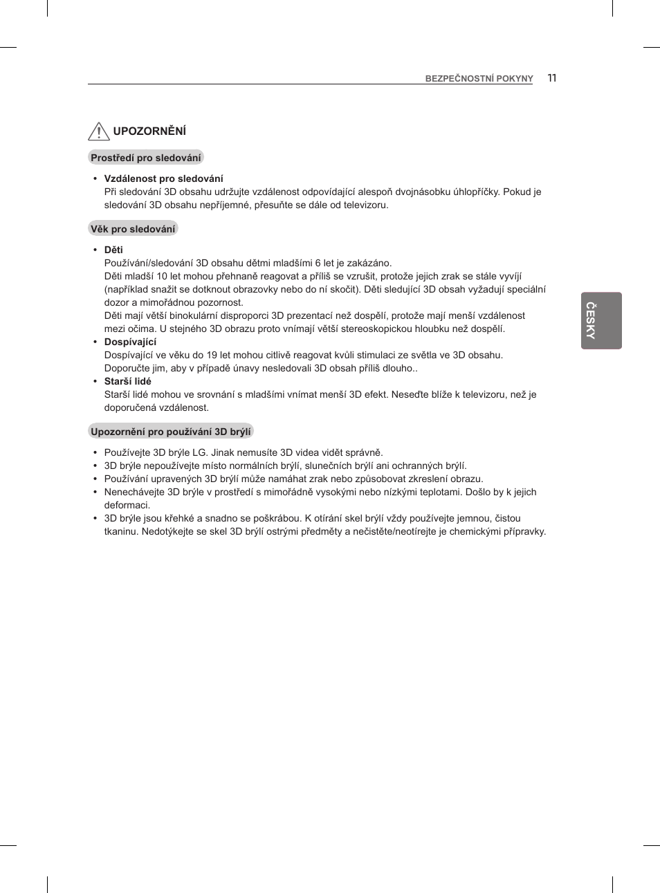 LG 47LM860V User Manual | Page 105 / 521