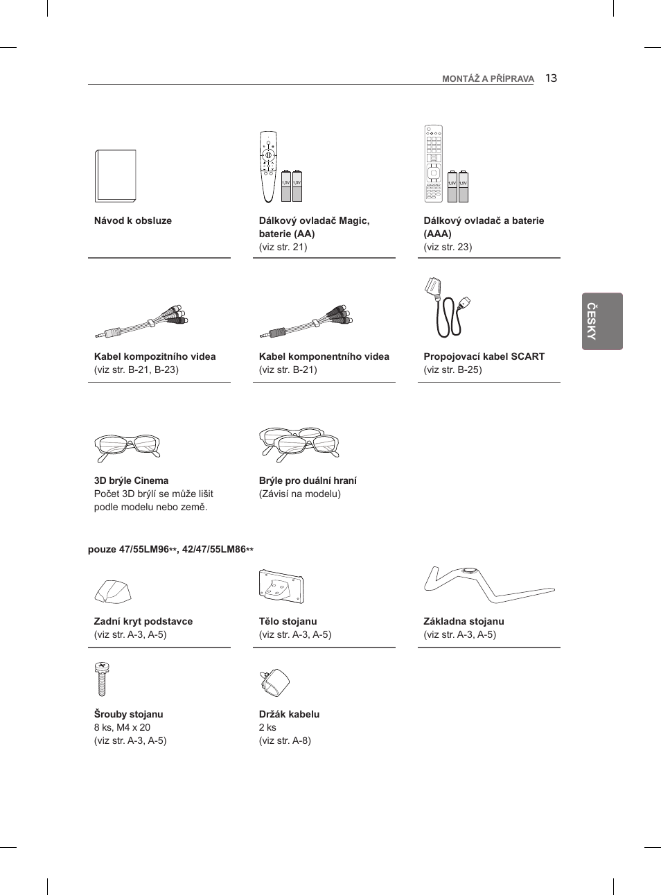 LG 47LM860V User Manual | Page 107 / 521