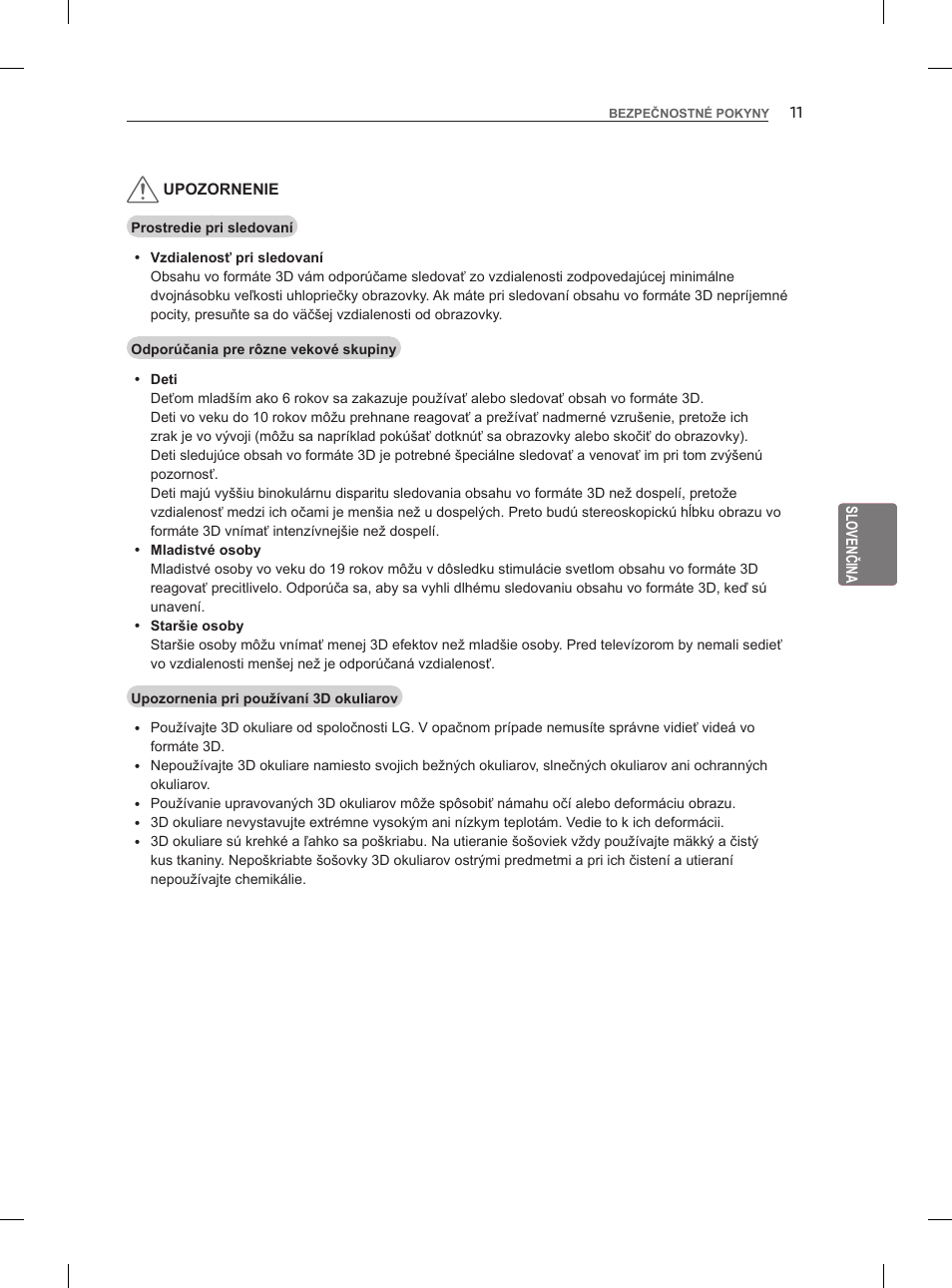 LG 47LM860V User Manual | Page 133 / 521