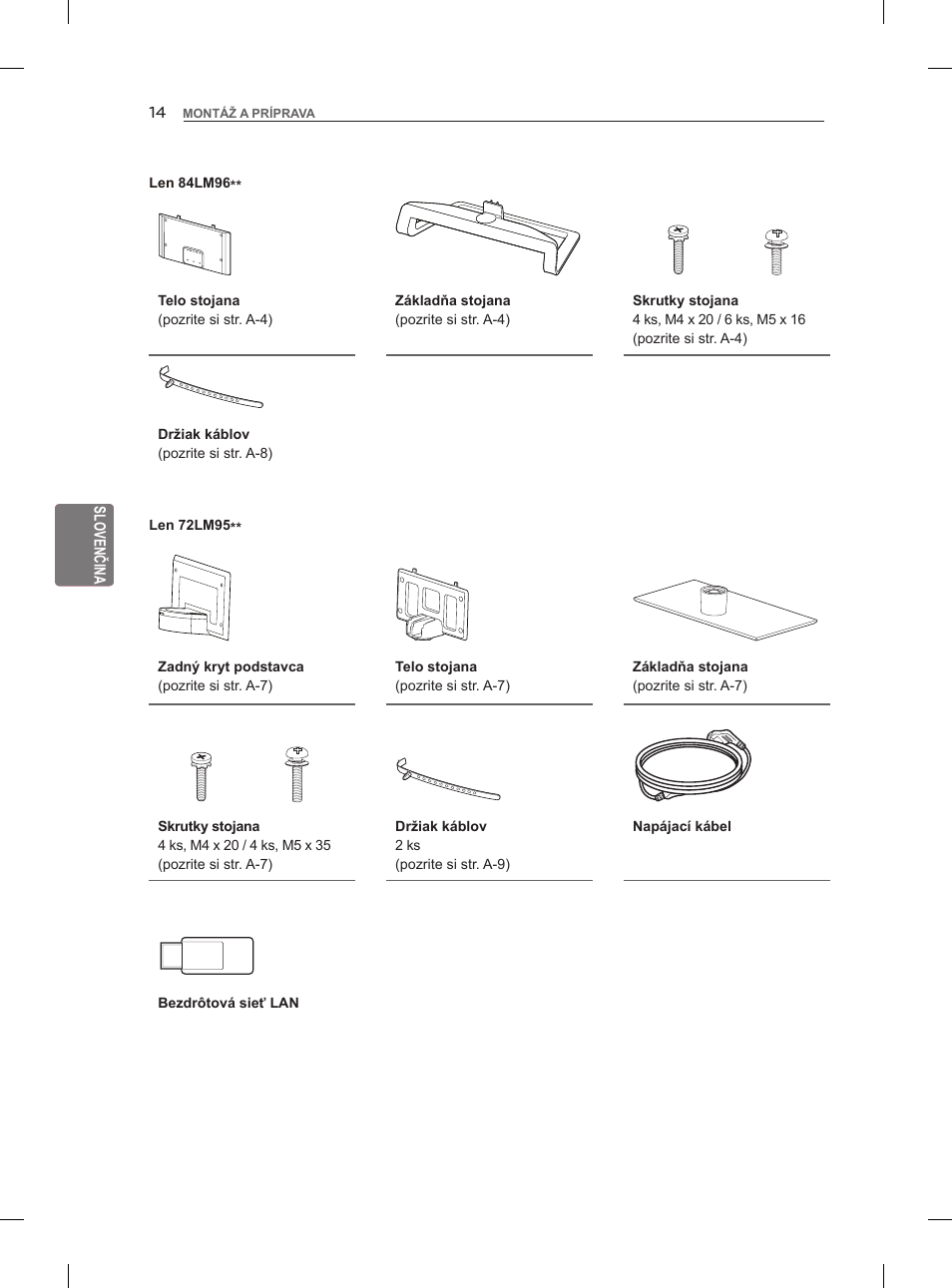 LG 47LM860V User Manual | Page 136 / 521