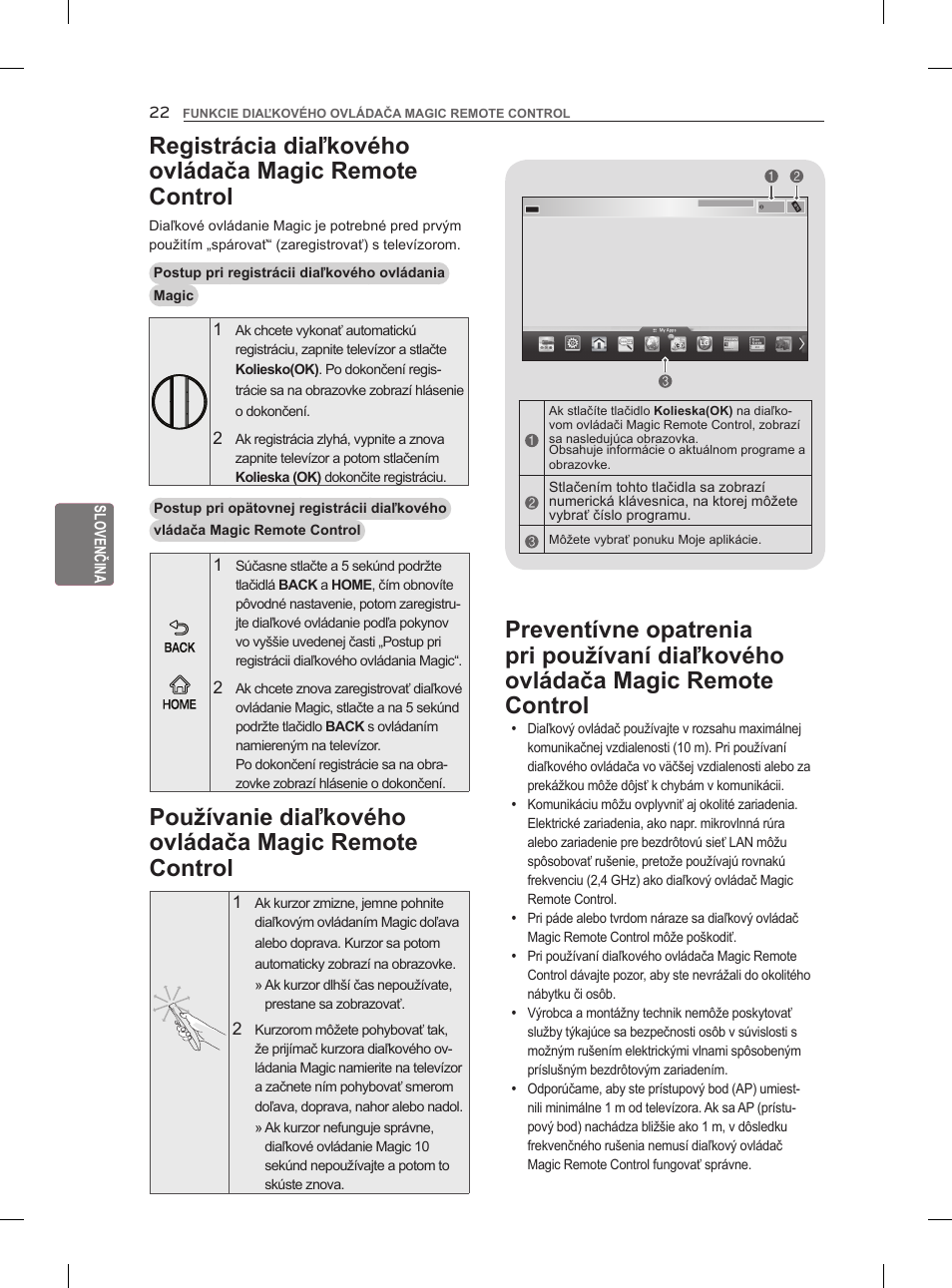 LG 47LM860V User Manual | Page 144 / 521