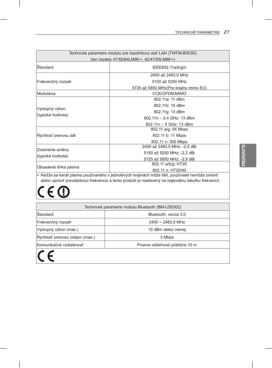 LG 47LM860V User Manual | Page 149 / 521