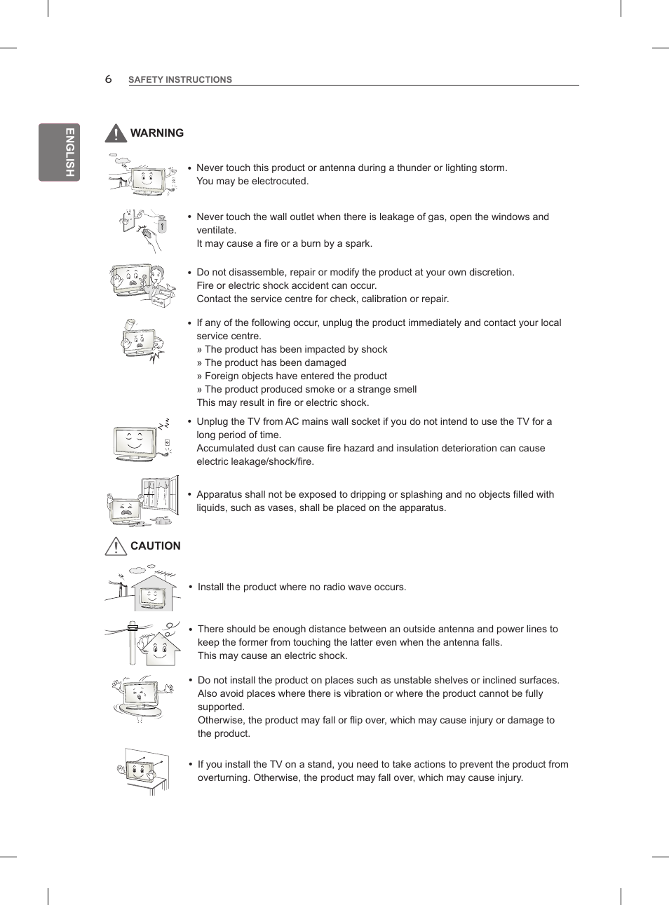 LG 47LM860V User Manual | Page 16 / 521