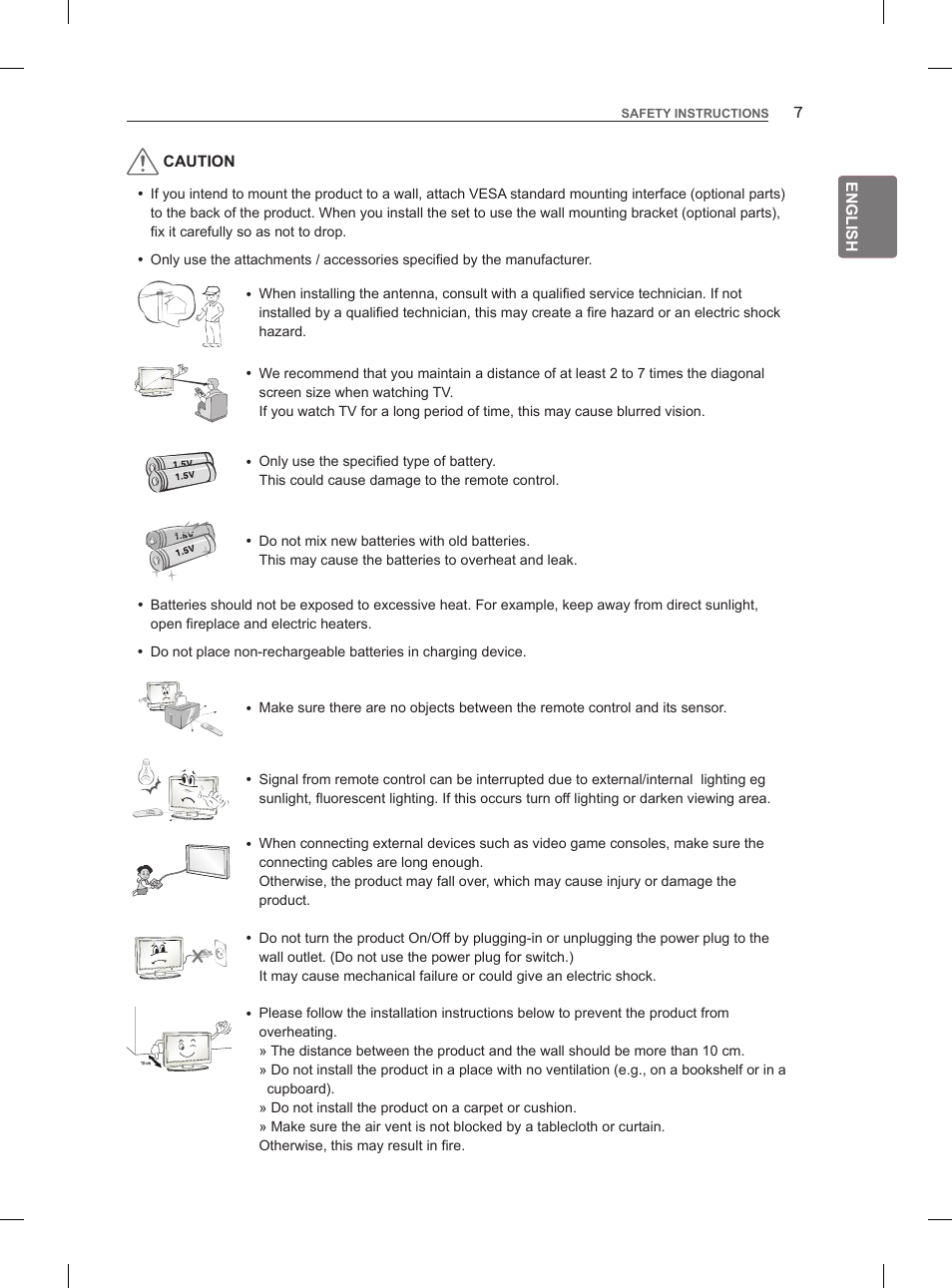 LG 47LM860V User Manual | Page 17 / 521