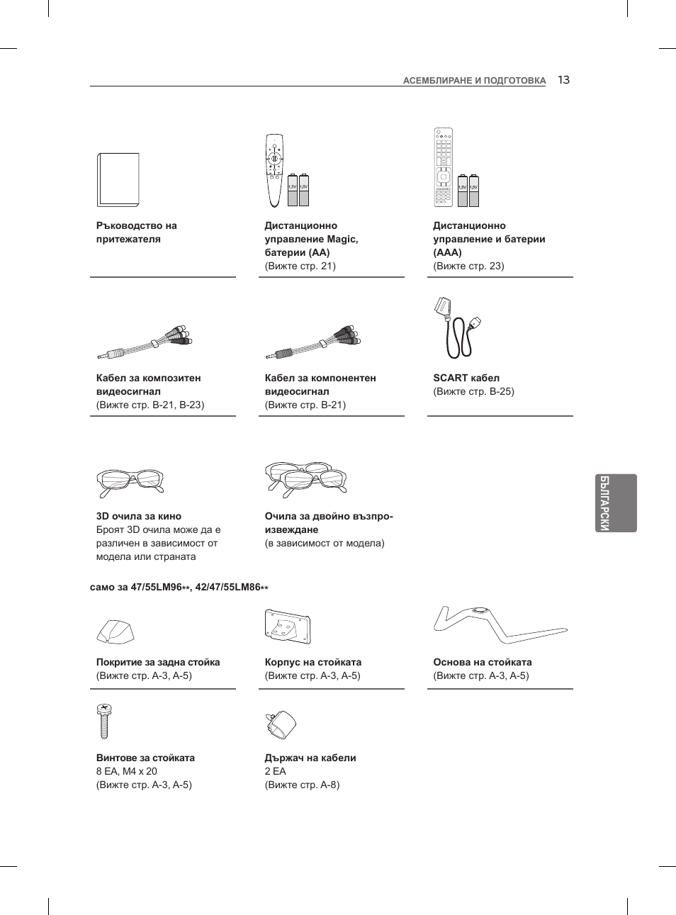 LG 47LM860V User Manual | Page 191 / 521