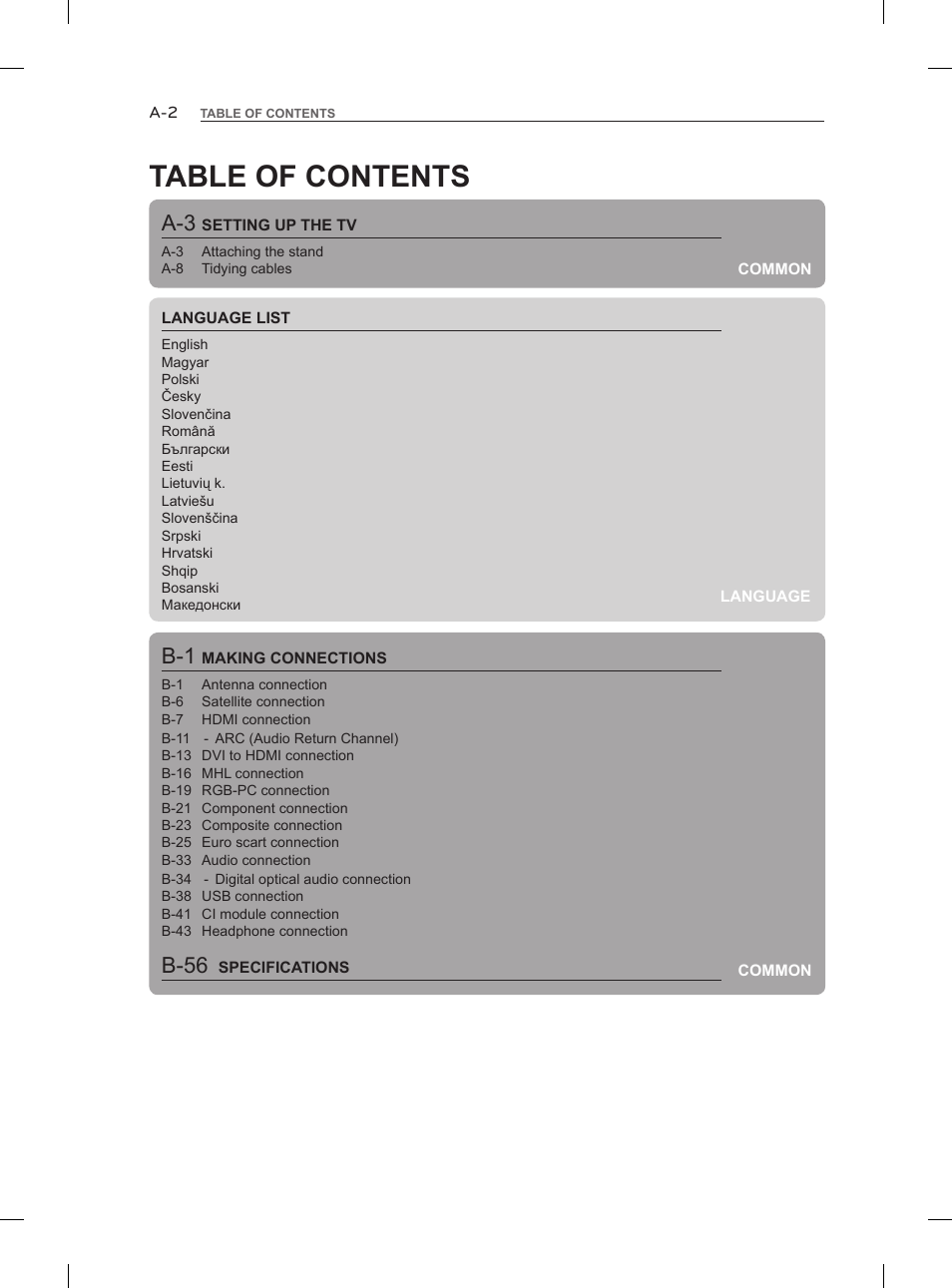 LG 47LM860V User Manual | Page 2 / 521