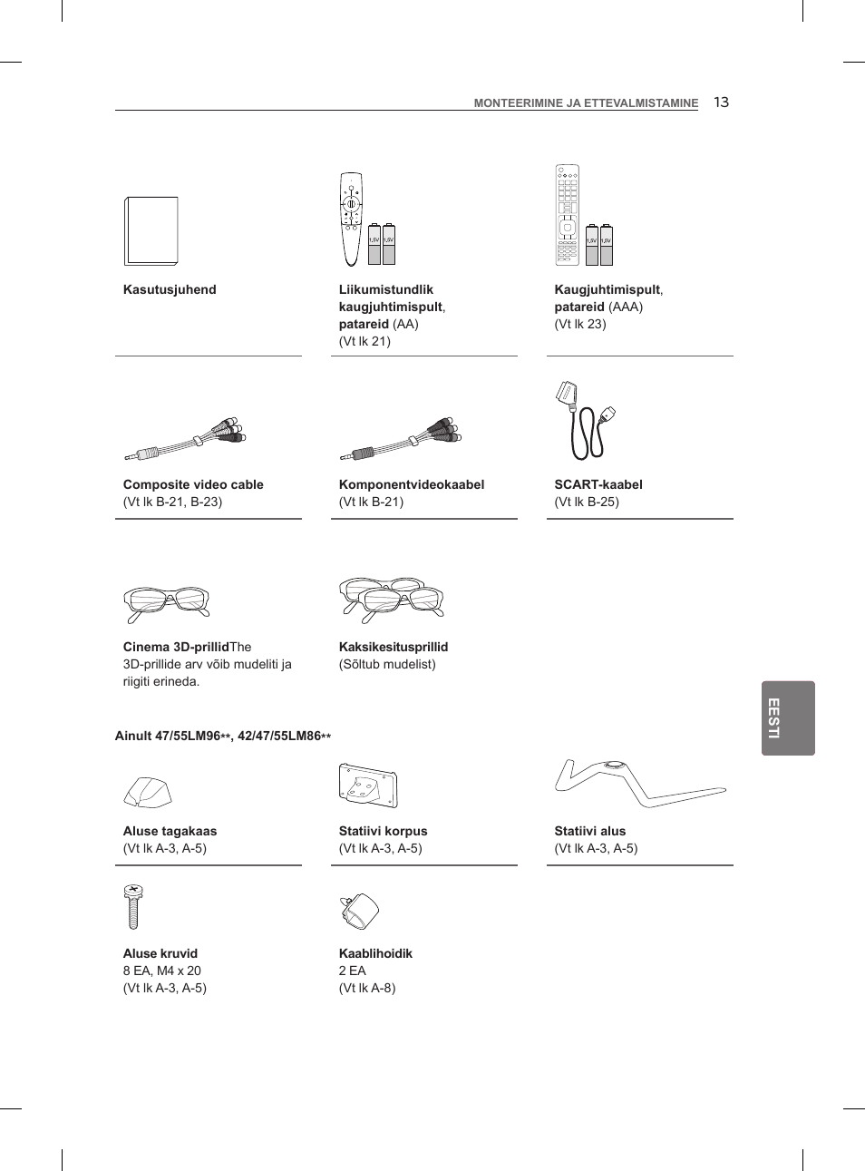 LG 47LM860V User Manual | Page 219 / 521