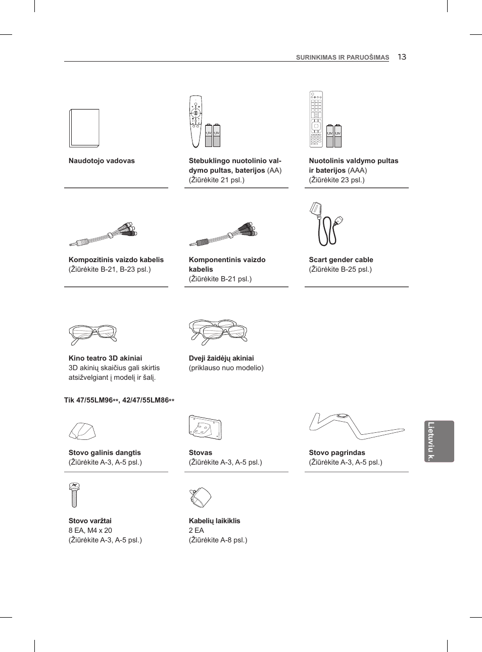 LG 47LM860V User Manual | Page 247 / 521