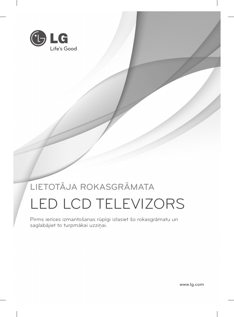 Mfl67441712_lat, Led lcd televizors, Lietotāja rokasgrāmata | LG 47LM860V User Manual | Page 263 / 521