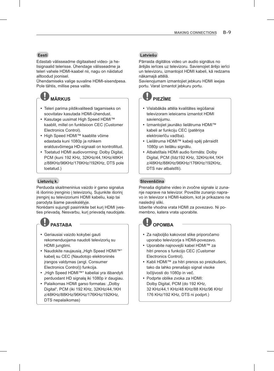 LG 47LM860V User Manual | Page 467 / 521