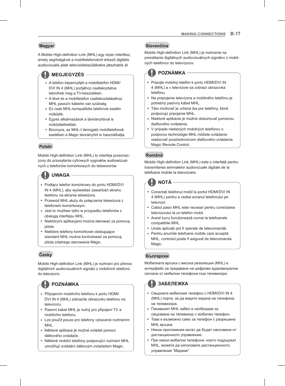 B-17 | LG 47LM860V User Manual | Page 475 / 521