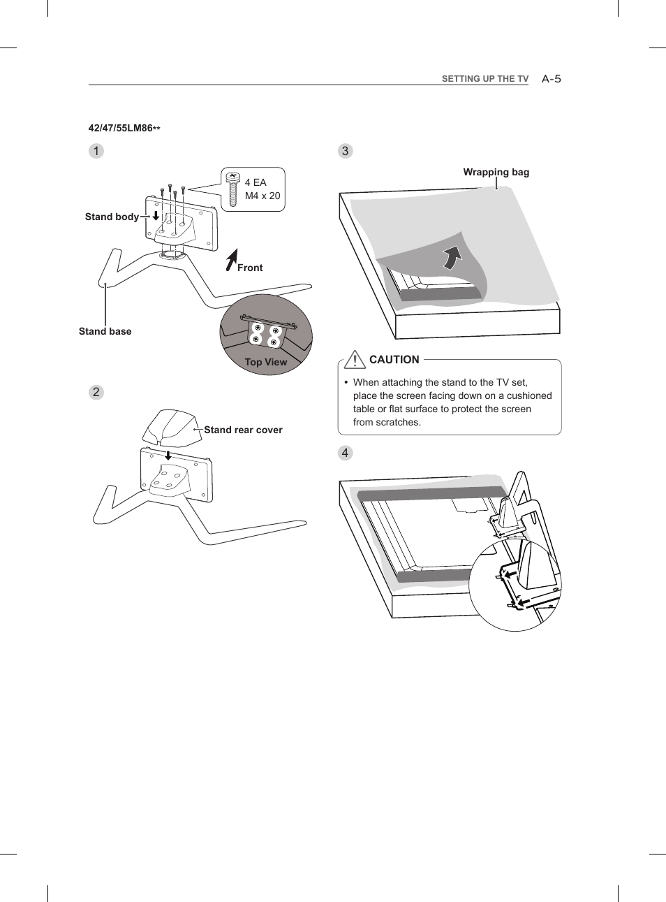 LG 47LM860V User Manual | Page 5 / 521