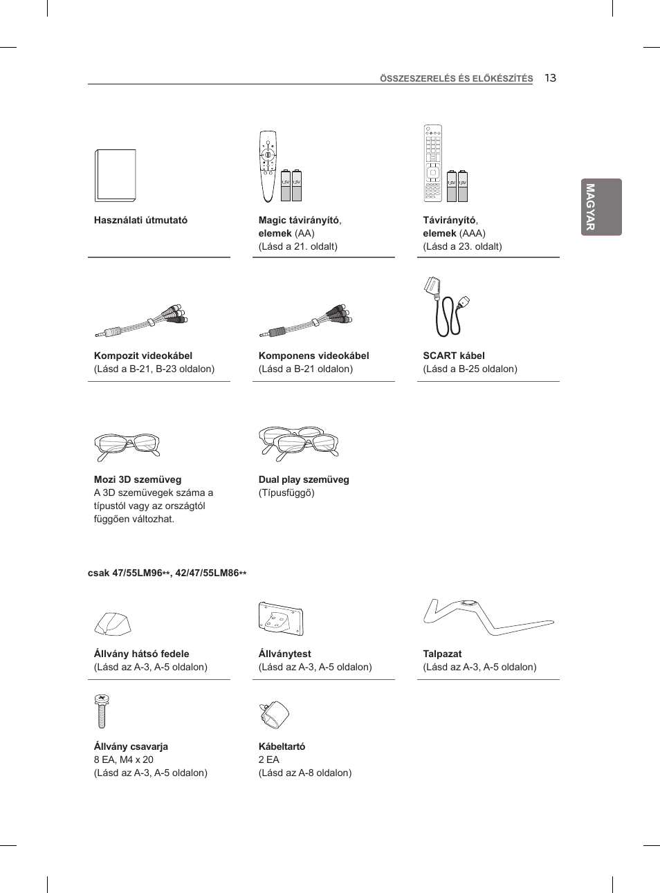 LG 47LM860V User Manual | Page 51 / 521