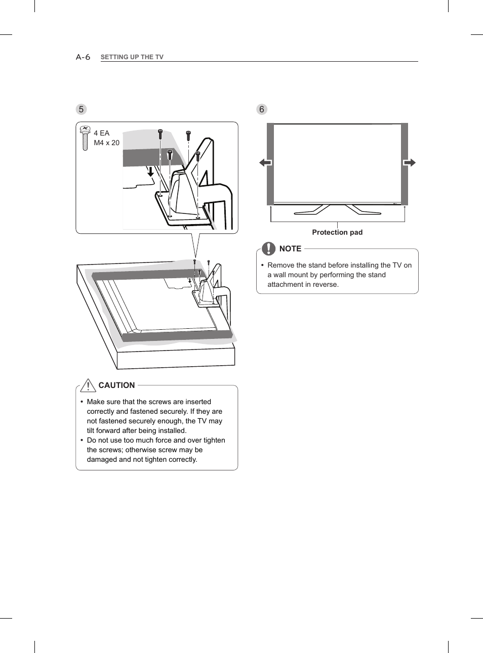 LG 47LM860V User Manual | Page 6 / 521