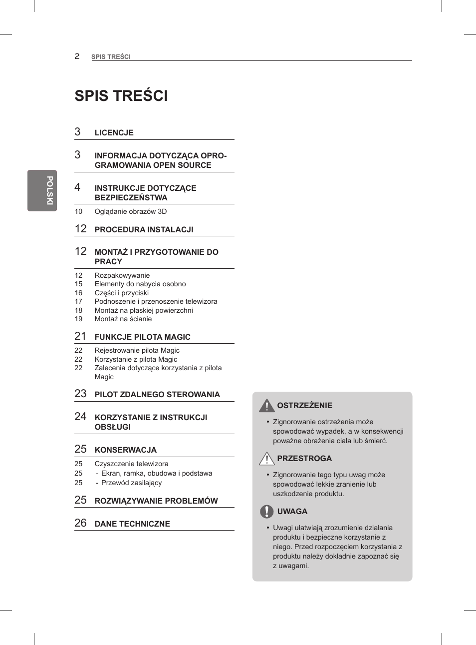 LG 47LM860V User Manual | Page 68 / 521