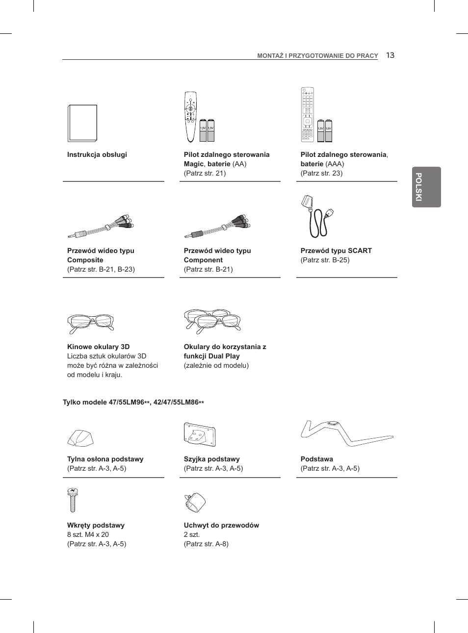 LG 47LM860V User Manual | Page 79 / 521