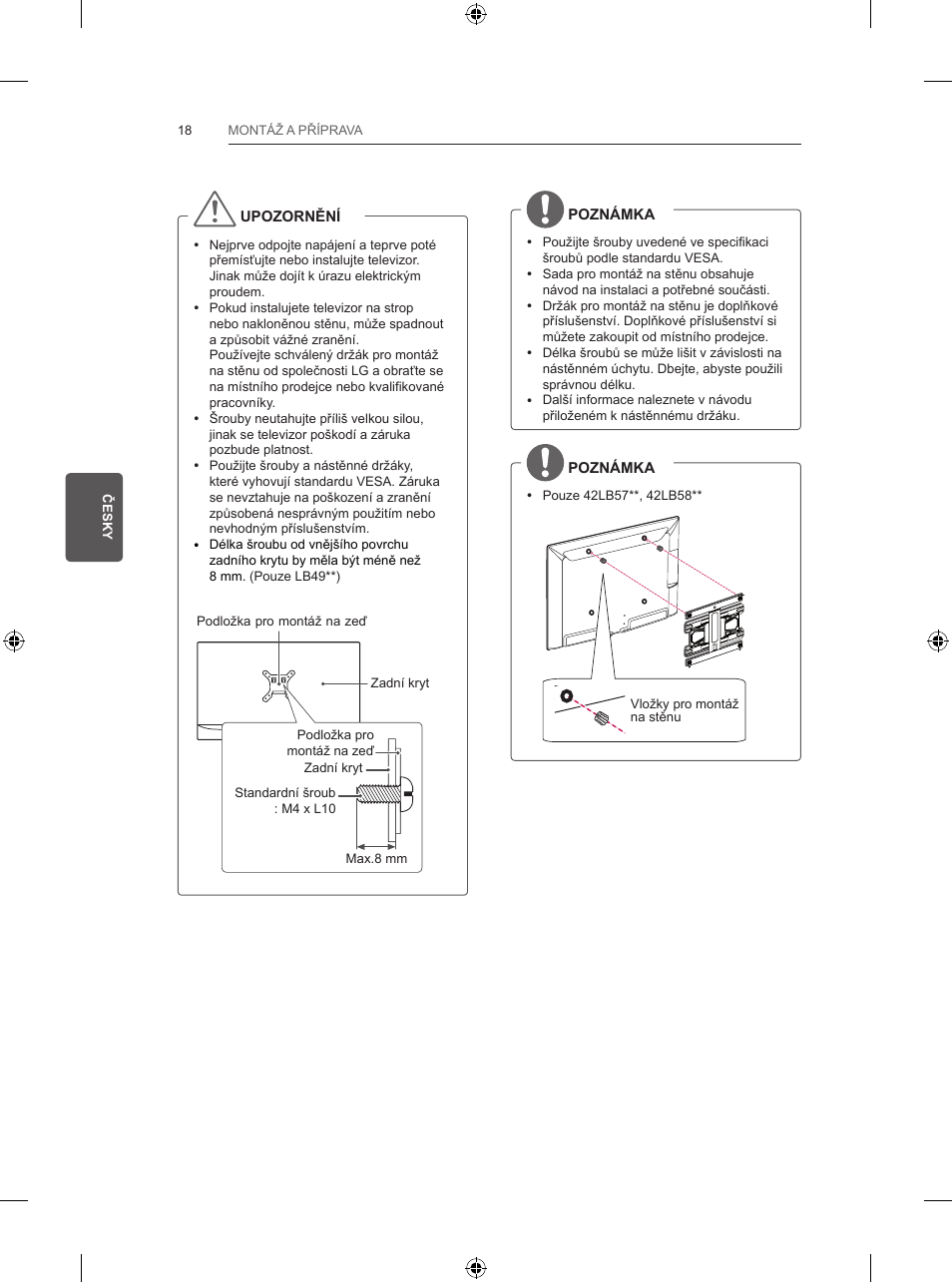 LG 47LB570V User Manual | Page 116 / 392