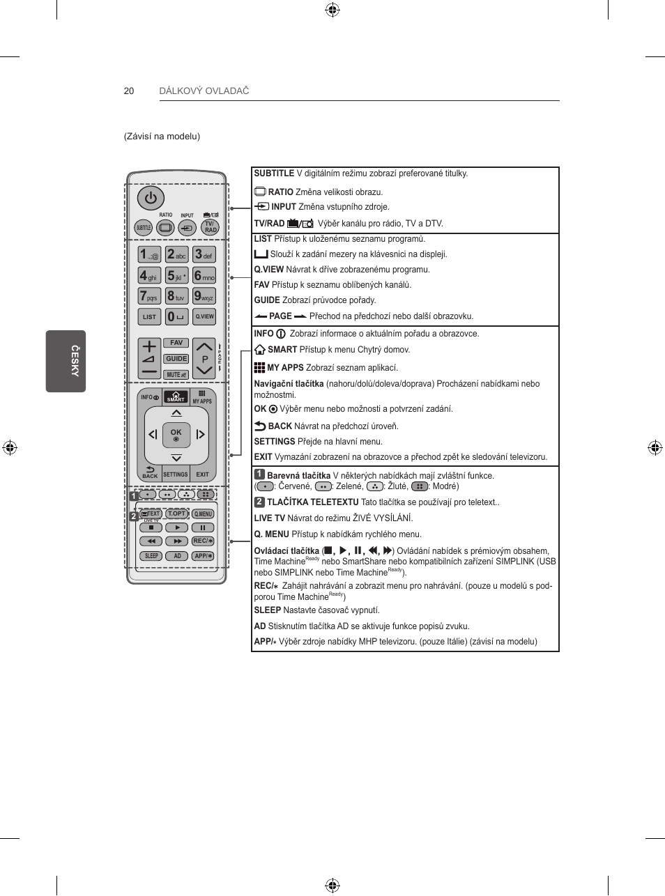 LG 47LB570V User Manual | Page 118 / 392