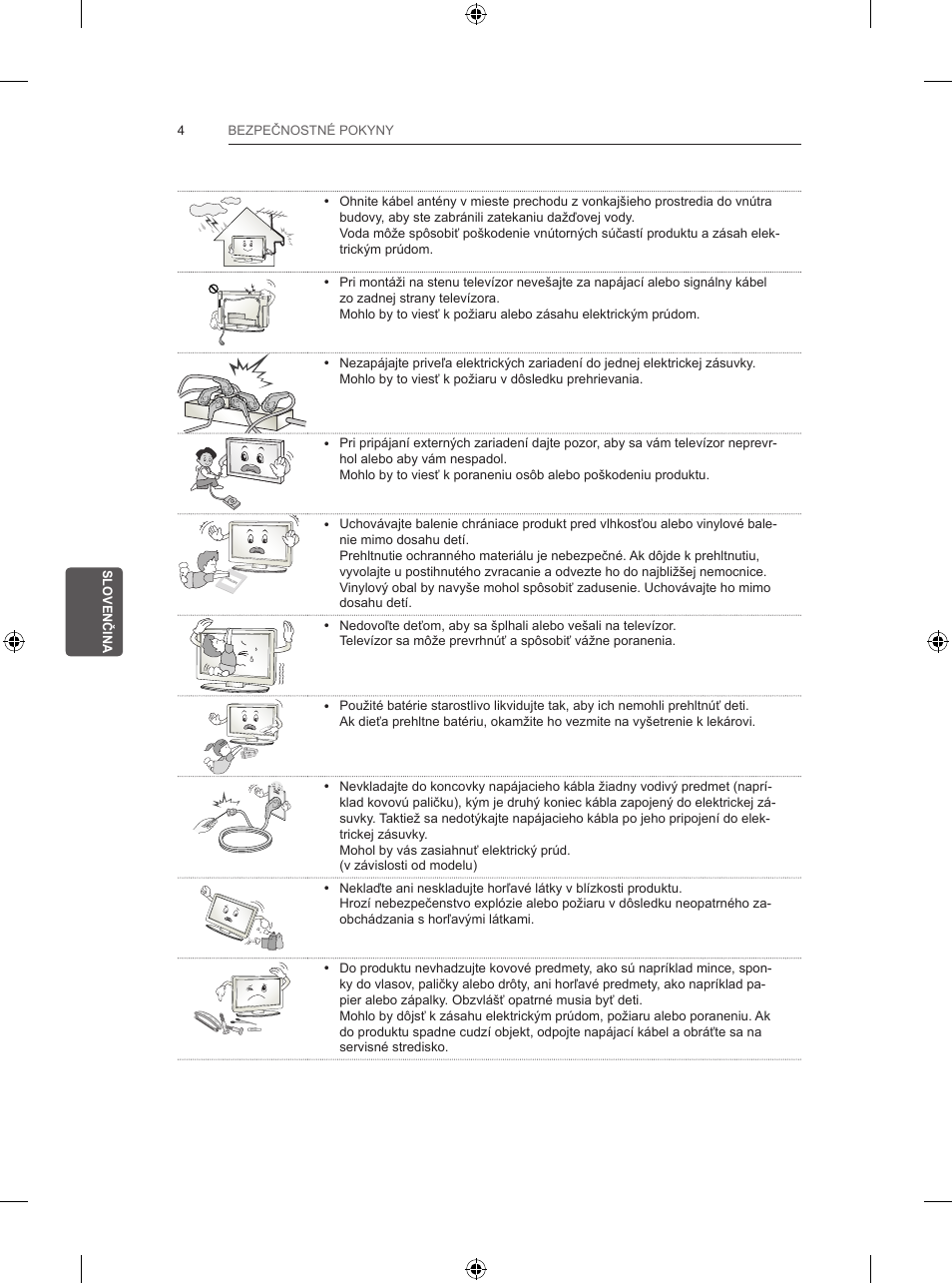 LG 47LB570V User Manual | Page 124 / 392