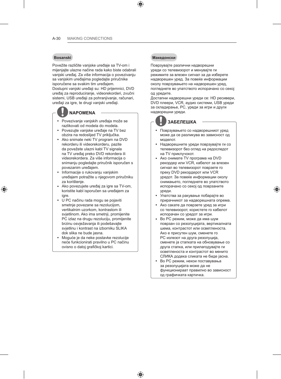 LG 47LB570V User Manual | Page 30 / 392