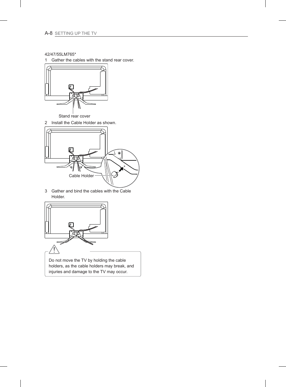 Caution | LG 37LS570S User Manual | Page 11 / 519