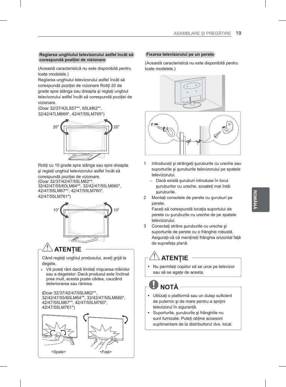 7(1ğ, 127ă | LG 37LS570S User Manual | Page 170 / 519