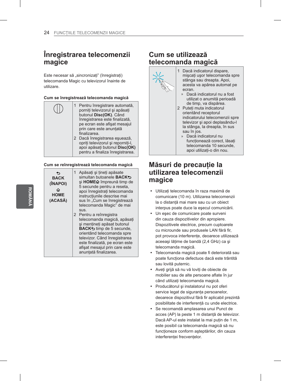 Ìquhjlvwuduhdwhohfrphq]ll pdjlfh, Xpvhxwlol]hd]ă whohfrpdqgdpdjlfă | LG 37LS570S User Manual | Page 175 / 519