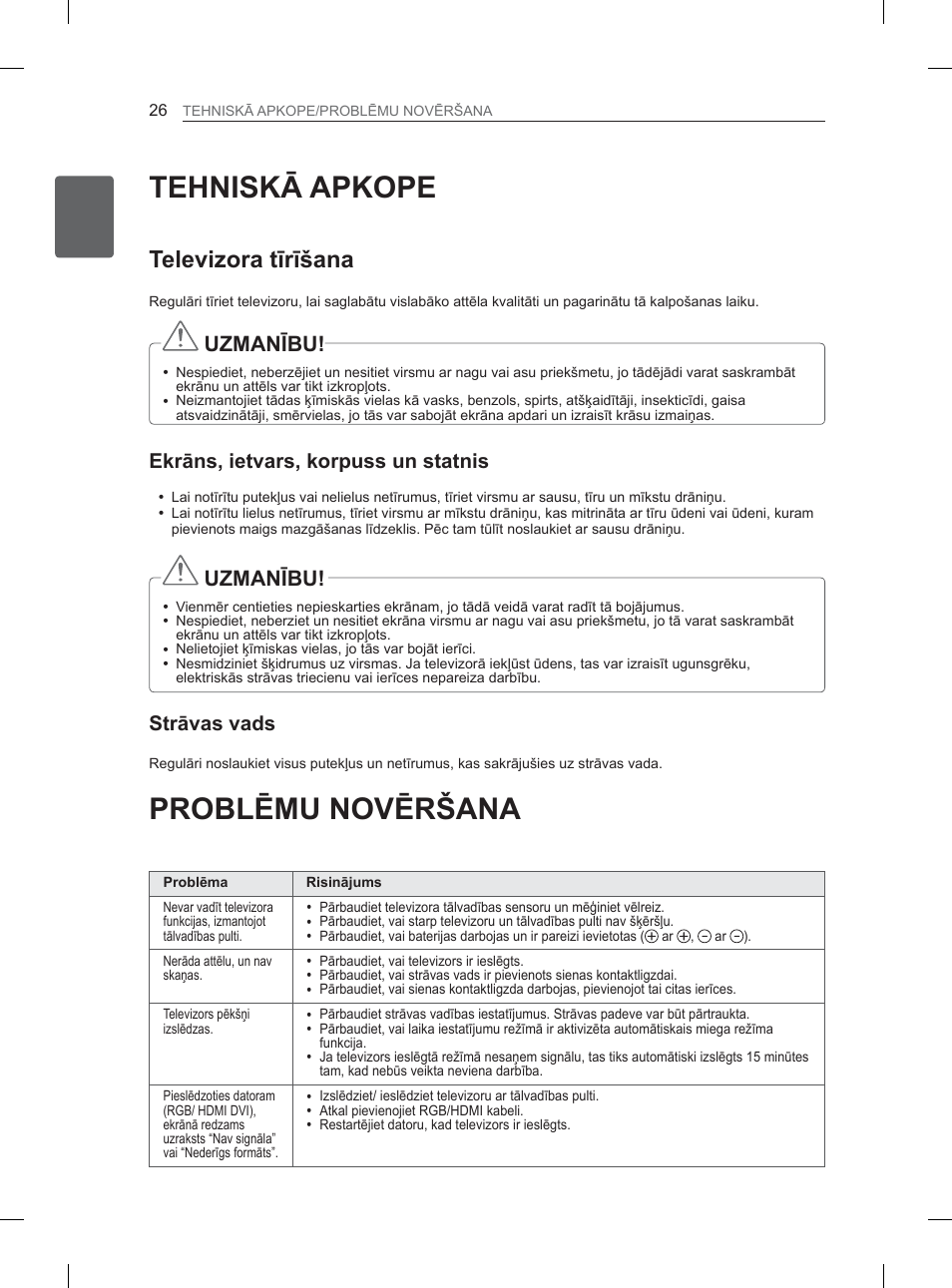 7hohyl]rudwưuưãdqd, 8=0$1ʈ%8, Nuɨqvlhwyduvnrusxvvxqvwdwqlv | 6wuɨydvydgv | LG 37LS570S User Manual | Page 289 / 519