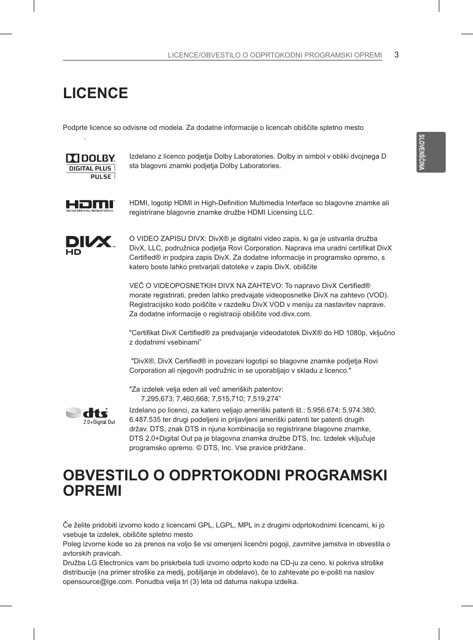 LG 37LS570S User Manual | Page 294 / 519