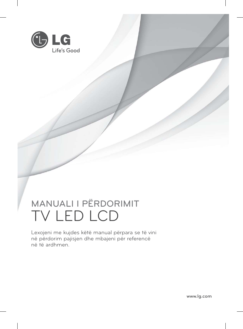 Tv led lcd | LG 37LS570S User Manual | Page 376 / 519