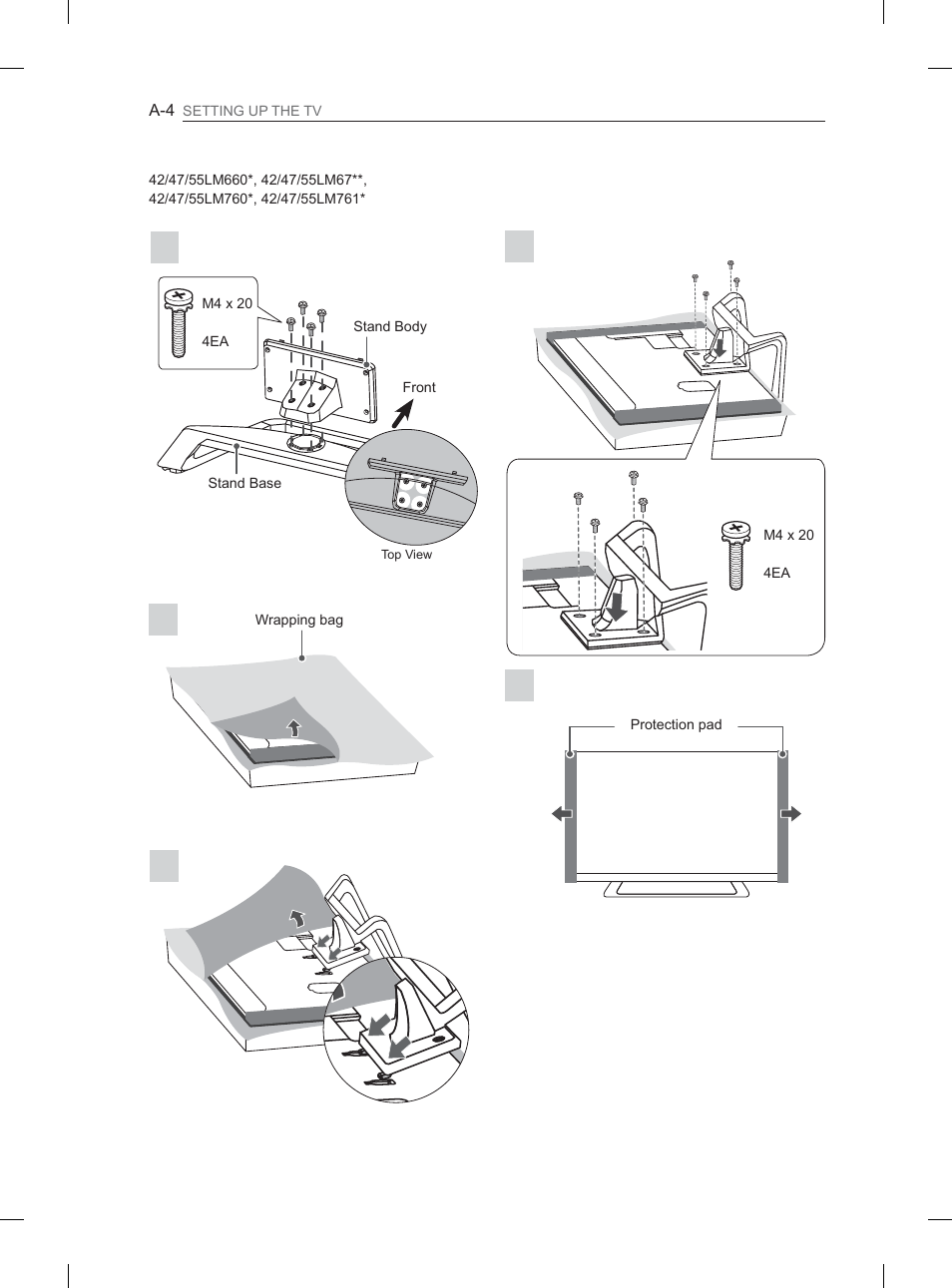 LG 37LS570S User Manual | Page 7 / 519