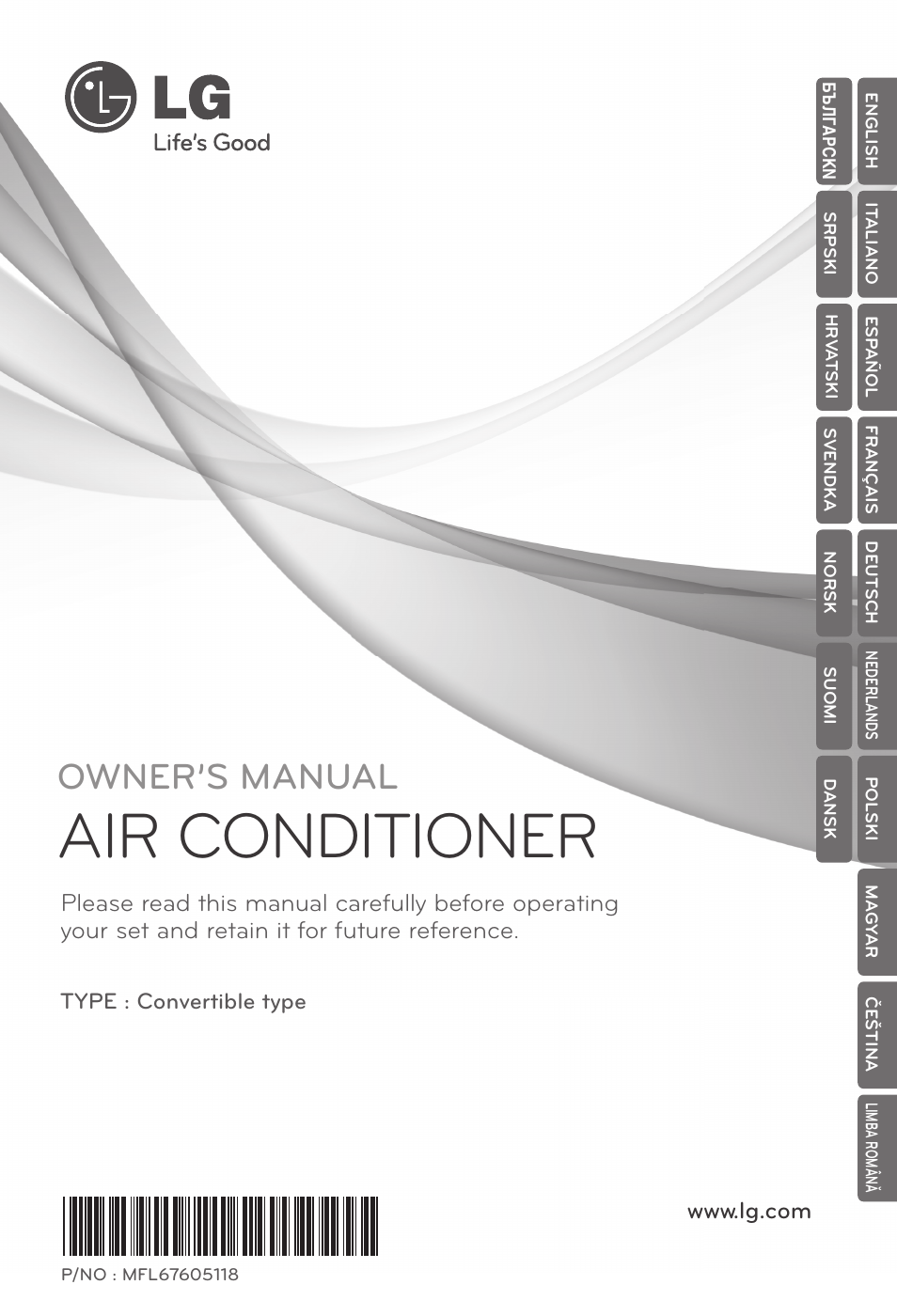 LG MV12AH User Manual | 413 pages