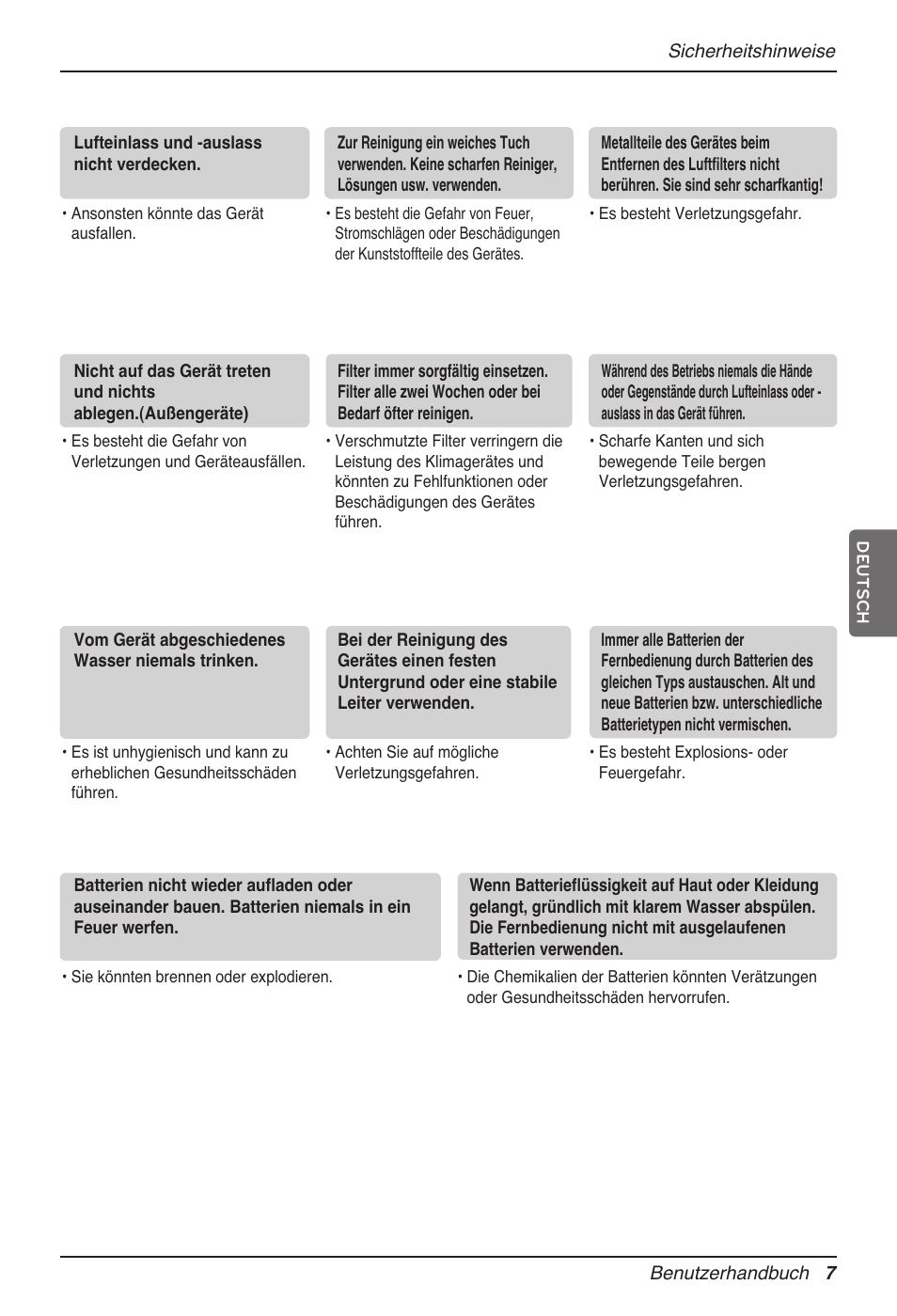 LG MV12AH User Manual | Page 107 / 413