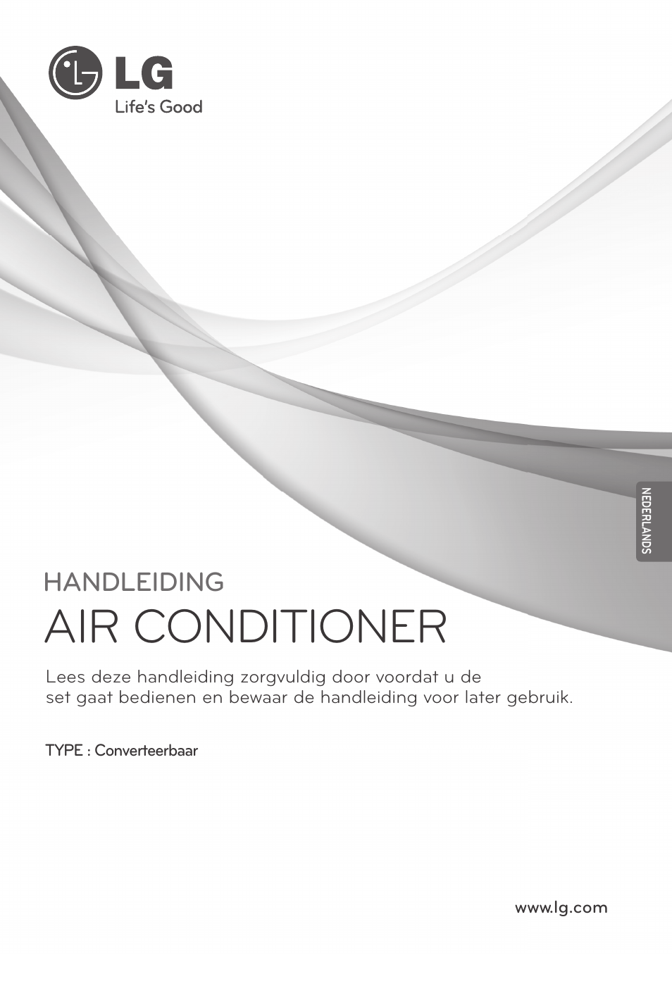 6)mfl67605118(네델란드), Air conditioner, Handleiding | LG MV12AH User Manual | Page 125 / 413