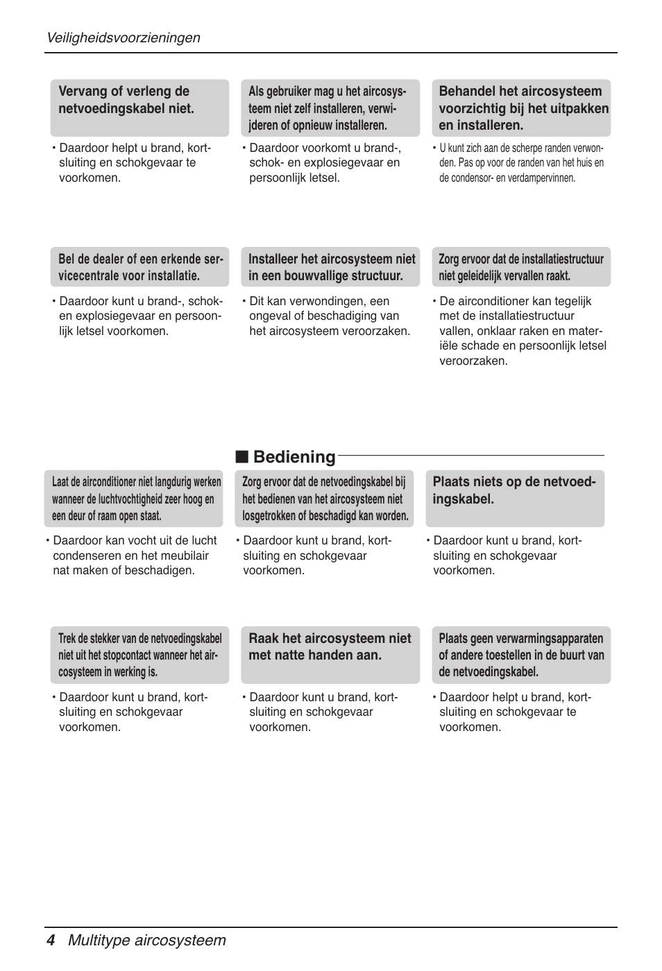 N bediening, 4 multitype aircosysteem | LG MV12AH User Manual | Page 128 / 413