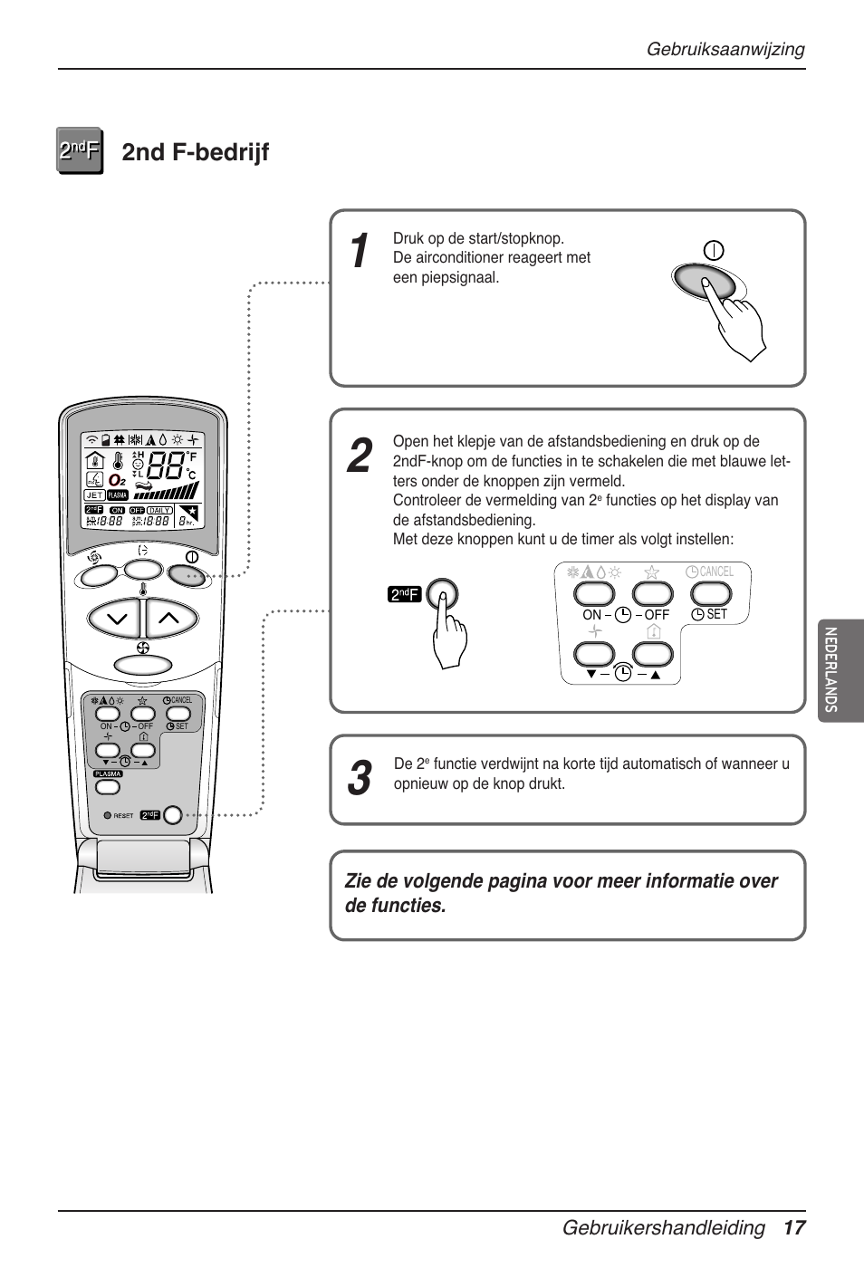 2nd f-bedrijf | LG MV12AH User Manual | Page 141 / 413