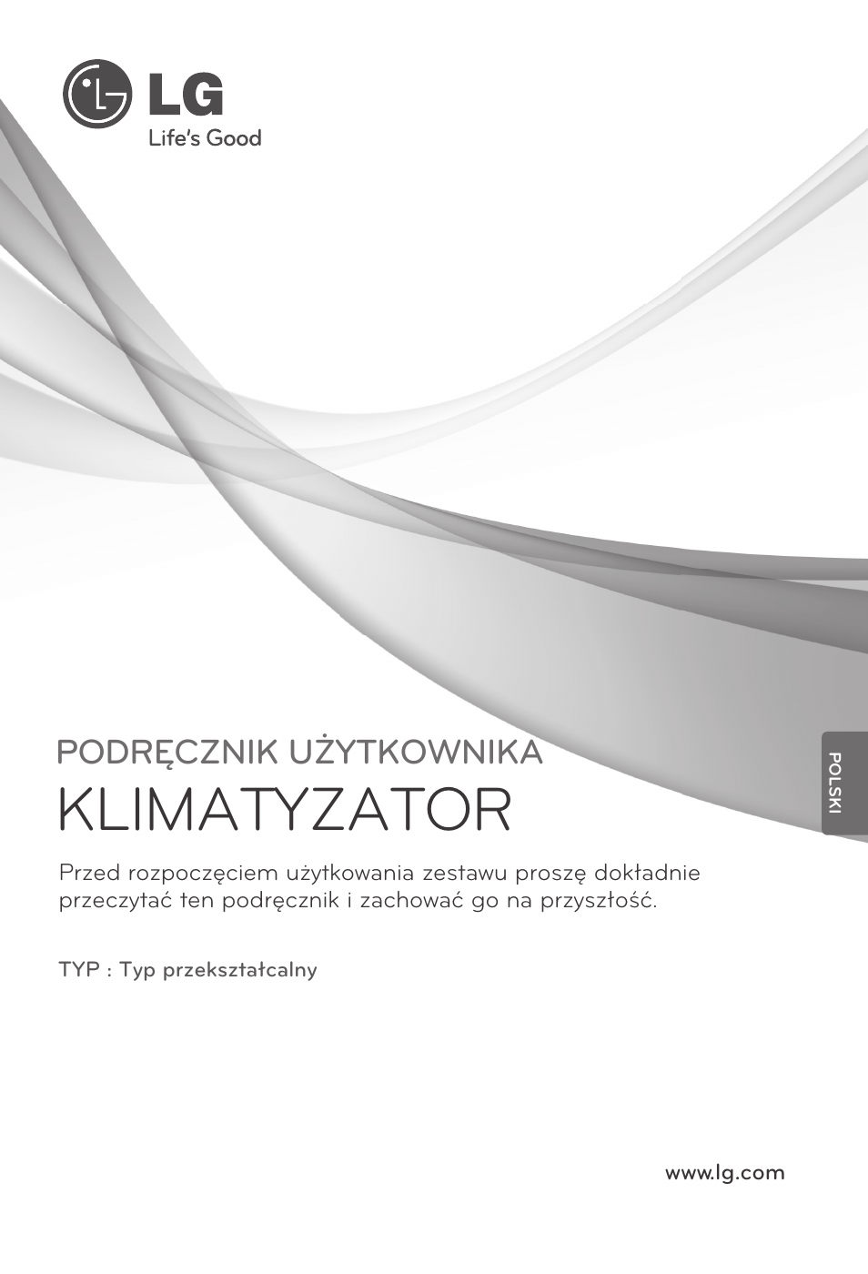7)mfl67605118(폴란드), Klimatyzator, Podręcznik użytkownika | LG MV12AH User Manual | Page 149 / 413