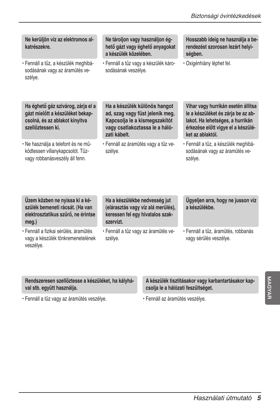 LG MV12AH User Manual | Page 177 / 413