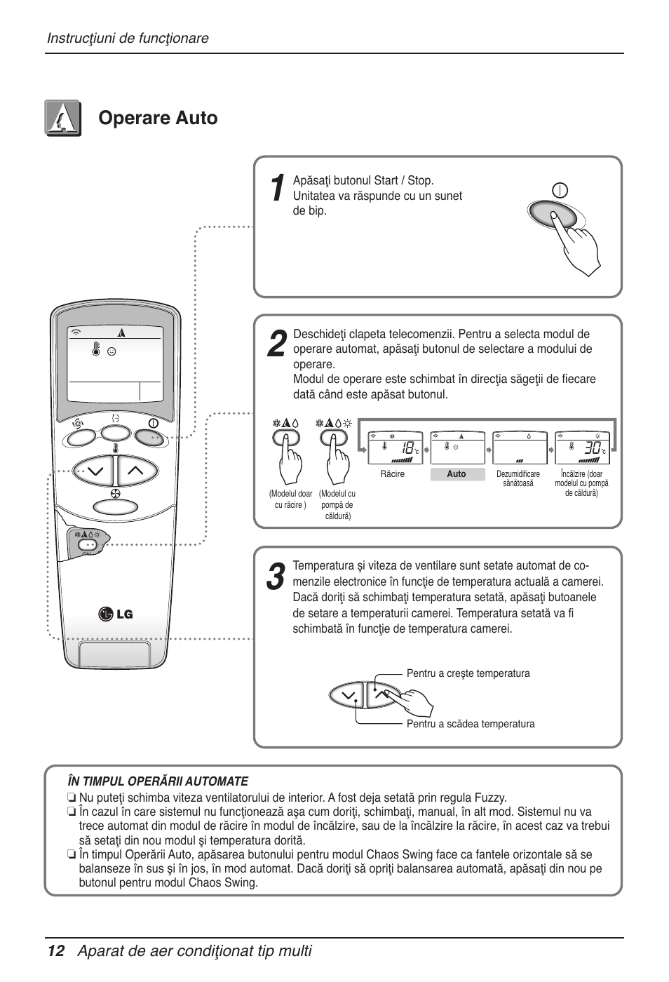 Operare auto | LG MV12AH User Manual | Page 232 / 413