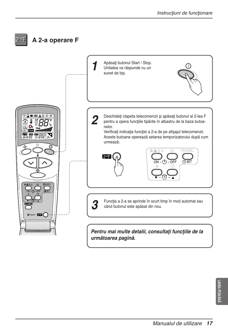 A 2-a operare f | LG MV12AH User Manual | Page 237 / 413